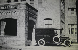1910's Ambulance