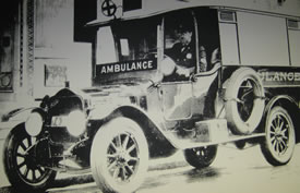 1920's Ambulance