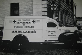 1940's Ambulance