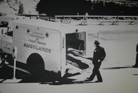 1950's Ambulance