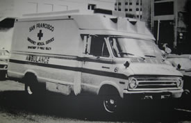 1970's Ambulance