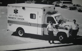 1980's Ambulance