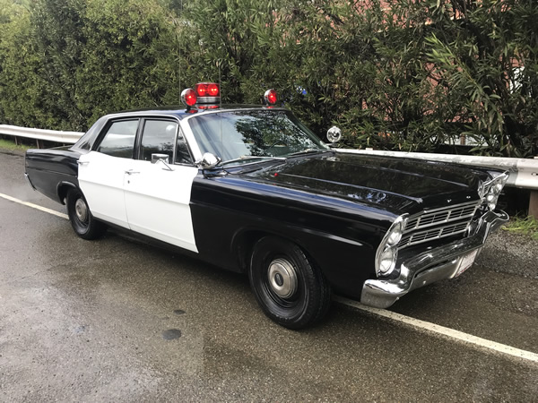 1967 Ford SFPD Car