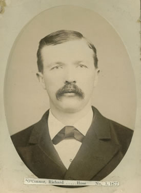 Richard O'Connor in 1877