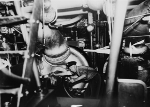 Dennis Sullivan Engine Room