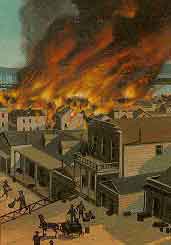 June 14, 1850 Fire